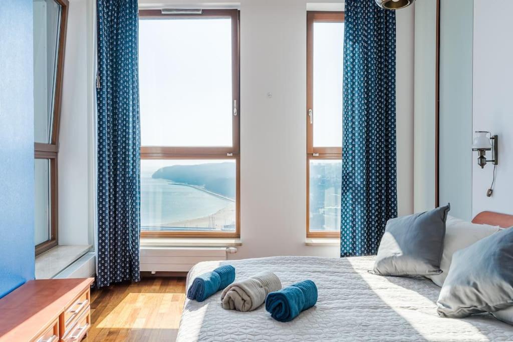 Golden Apartments An Hryniewickiego 6A グディニャ エクステリア 写真