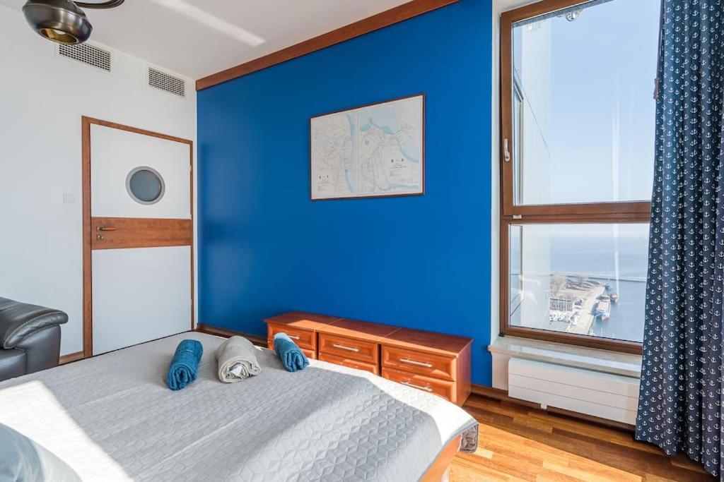 Golden Apartments An Hryniewickiego 6A グディニャ エクステリア 写真